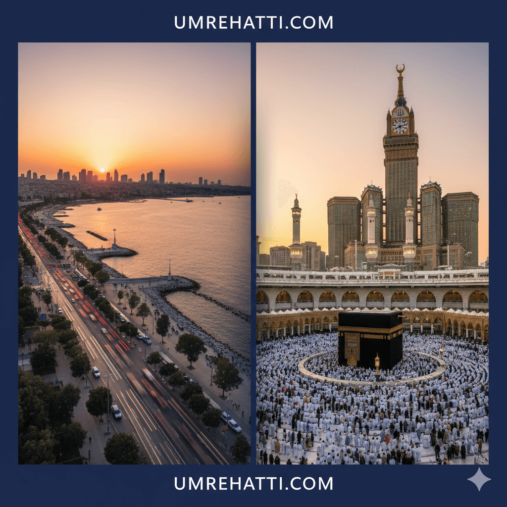 Avcılar Umre Turu Fiyatları 2026 - Uygun & VIP Turlar